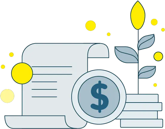 Growth U0026 Innovation Intolead Dot Png Money Growth Icon