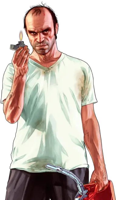 Gta Free Png Transparent Image And Clipart Trevor Gta 5 Gta V Transparent