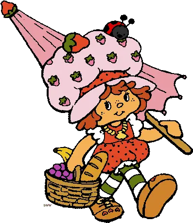 Library Of Vintage Strawberry Shortcake Png Stock Files Strawberry Shortcake Vintage Meringue Strawberry Shortcake Png