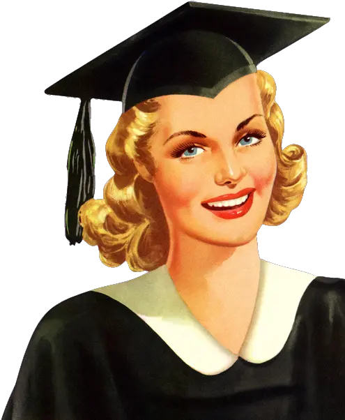 Graduation Vintage Transparent U0026 Png Clipart Free Download Ywd Graduation Girl Png Graduation Clipart Png