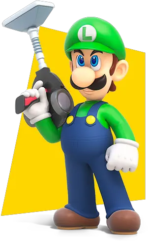 Mario Rabbids Kingdom Battle Luigi Guide Levelskip Mario And Rabbids Luigi Png Luigi Transparent