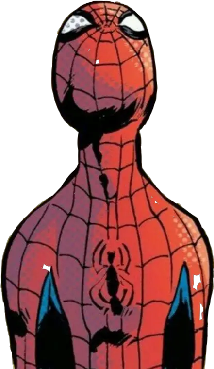 Spiderman Spidey Lookingup 318335380479211 By Cdaniellr31 Png Spider Gwen Icon