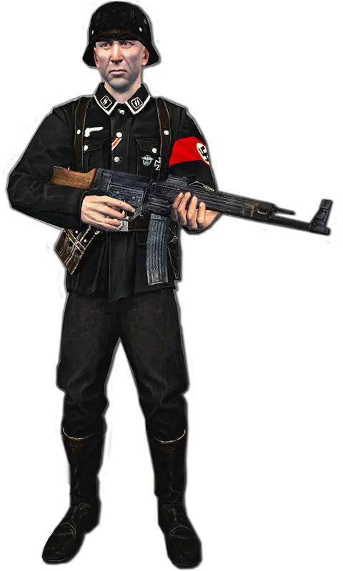 Hitler Full Body Transparent Png Nazi Soldiers Png Hitler Transparent Background