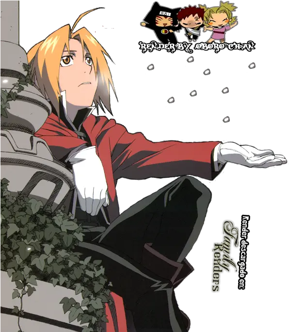 Png Full Metal Alchemist Edward Elric Png