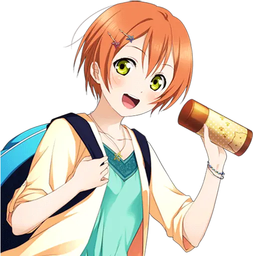 The Curious Case Of Love Live U2013 U0027s And Interpellation Rin Casual Love Live Png Love Live Png