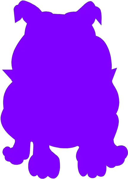 Purple Bulldog Png Svg Clip Art For Bulldog Bulldog Png