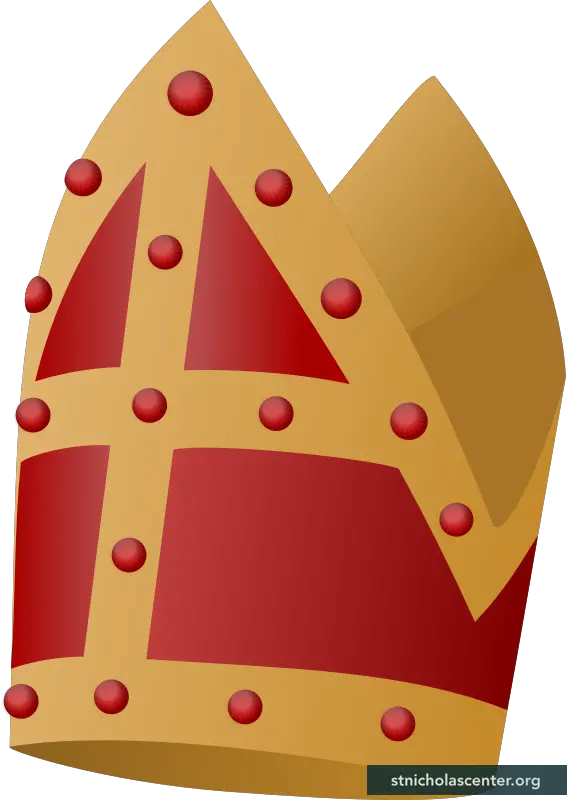 Triangle Pope Bishop Png Clipart Pope Hat Png Pope Png