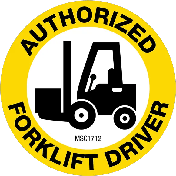 Authorized Forklift Driver Hard Hat Emblem Ms Carita Certified Forklift Operator Transparent Png Forklift Png