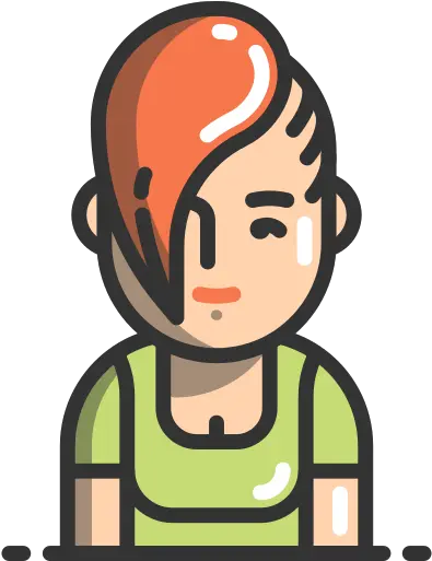 Punk Png Icon 12 Png Repo Free Png Icons Kreslená Muz Za Pocitacom Punk Png