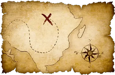 Cross Treasure Hunt Png Treasure Map Png