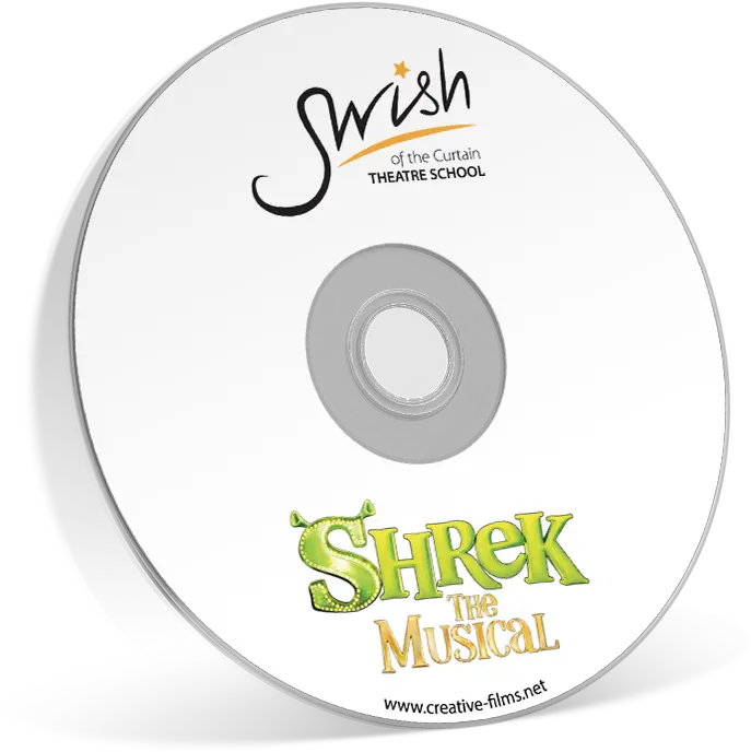 Swish Of The Curtain Shrek The Musical Friday Evening Swish Of The Curtain Png Shrek Logo Png