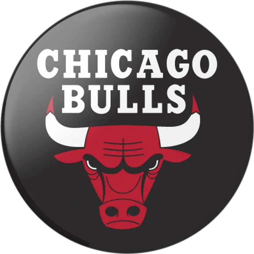 Chicago Bulls Logo Popsockets Popgrip Chicago Bulls Png Chicago Bulls Png