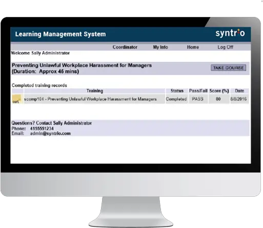 Learning Management System Store Syntrio Png Computer Administrator Icon