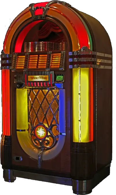 Restored Jukeboxes Stained Glass Png Jukebox Png