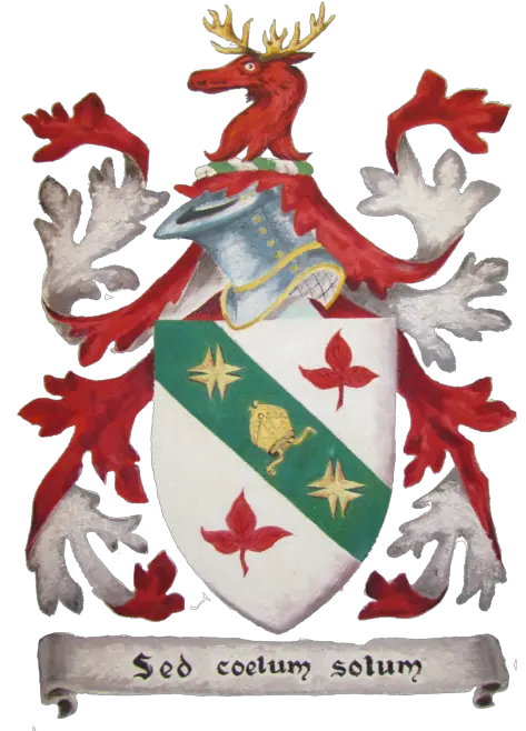 Filerobert Renison Coat Of Arms No Backgroundpng Crest Holiday Background Png