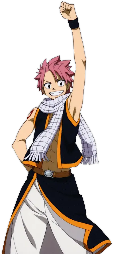 Natsu Dragneel Natsu Fairy Tail Full Body Png Natsu Png