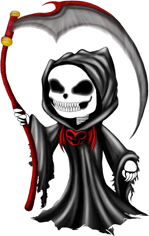 Download Santa Muerte Png Grim Reaper Transparent