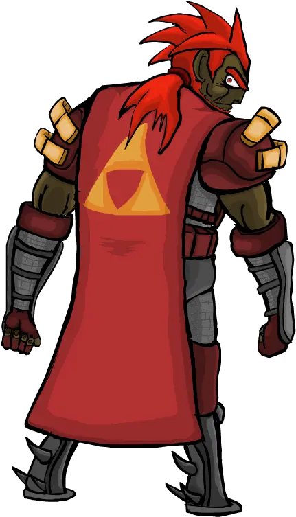 Ganon Xcyper33 Style By Cartoon Png Ganon Png