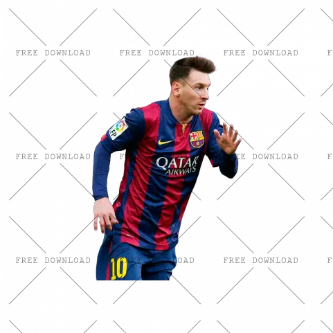 Lionel Messi Ap Png Image With Messi 2014 Png Messi Transparent