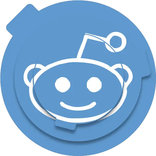 Reddit Blue Free Icon Of Circle Social Media Pack Icons Reddit Cute Icon Png Reddit Logo Transparent