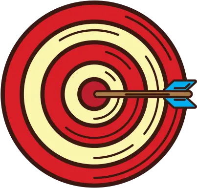 Business Target Analysis Accuracy Strategy Set Graphic Circle Png Target Transparent Background