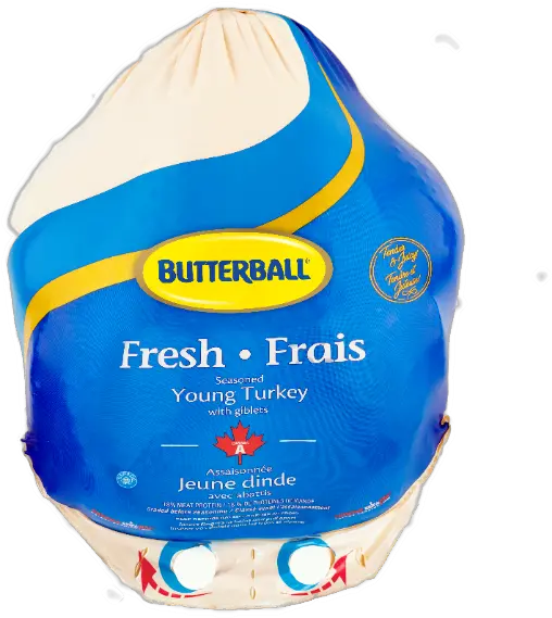 Fresh Whole Turkey Butterball Png Turkey Transparent