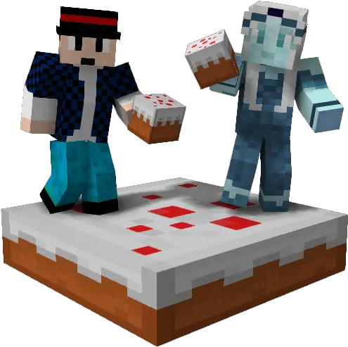 Itu0027s Emcu0027s 5th Cake Day Empire Minecraft Fictional Character Png Minecraft Cake Png