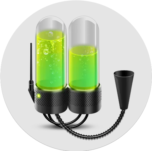 Green Slime Cylinder Png Slime Icon