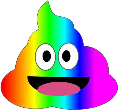 Pile Of Poo Emoji Happy Png Crap Icon