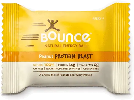 Bounce Ball Peanut Protein Blast Packaging And Labeling Png Energy Blast Png