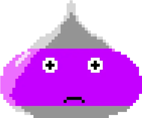 Pixel Art Gallery Dragon Quest Slime Pixel Png Geometry Dash Insane Icon