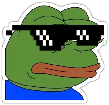 Pin Pepe The Frog Depressed Png Dank Png