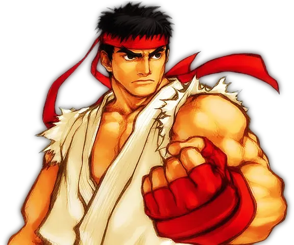 Street Fighter Ryu Transparent Png Ryu Street Fighter Ryu Transparent