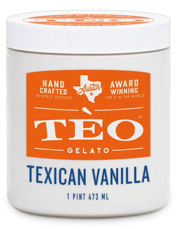 Texican Vanilla Tèo Gelato Png Vanilla Png