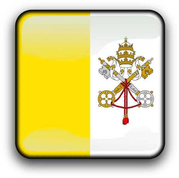 Flag Of Vatican City National Italy Pope Vatican City Flag Png Pope Icon