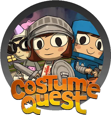 Costume Quest Steamgriddb Fictional Character Png Animated Folder Icon