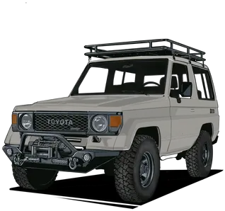 Reefmonkey Compact Sport Utility Vehicle Png Icon Fj60