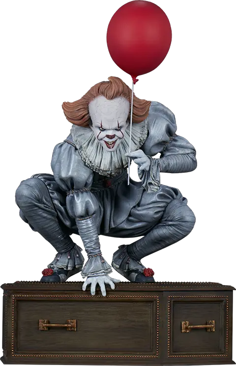 Stephen Kingu0027s It 2017 Maquette Pennywise Pennywise Png Pennywise Transparent