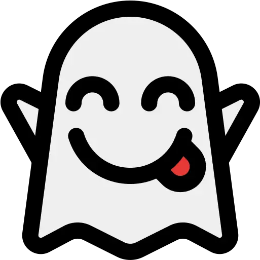 Ghost Free Smileys Icons Smiley Png Ghost Emoji Transparent