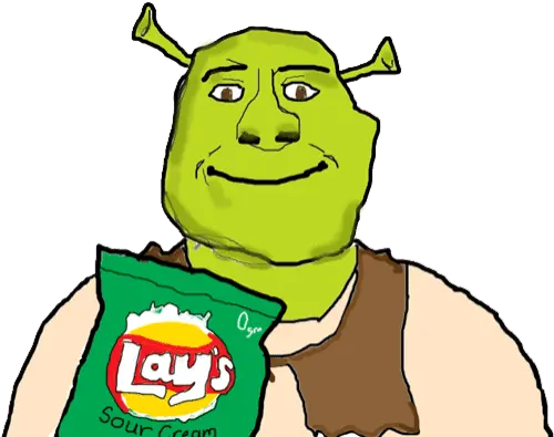 Top Shrek Thanos Stickers For Android U0026 Ios Gfycat Shrek Transparent Background Gif Png Shrek Face Transparent