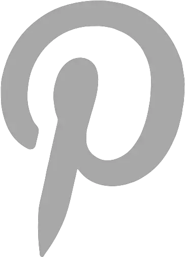 Pinterest Social Network Free Icon Of Grey Icon Png Pinterest Png