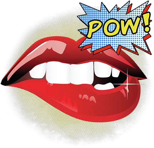 Sexy Vibrant Pop Art Lips Kids T Shirt Sexy Lips Pop Art Png Pop Art Png