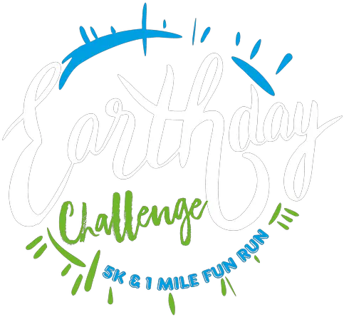 Earth Day Challenge Calligraphy Png Earth Day Logo