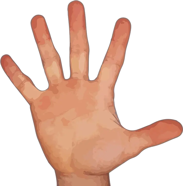 Finger Hand Thumb Index 5 Finger Png Finger Png