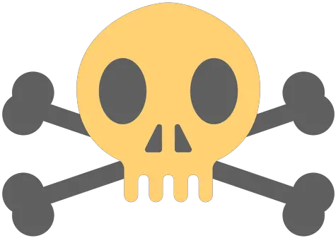 Pirate Skull Over Skeleton Illustration Transparent Png Calavera Pirata Png Pirate Skull Png