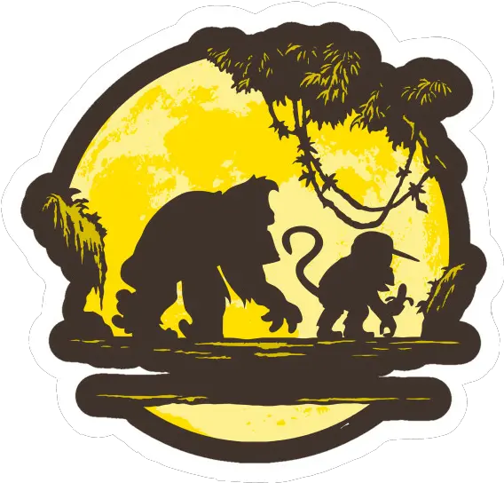 Don King Kong Calvin And Hobbes Moon Transparent Cartoon Calvin And Hobbes Wallpaper Iphone Png Calvin And Hobbes Png