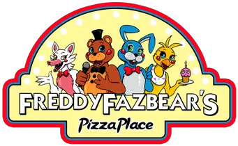 Five Nights Fnaf 2 Png Logo Freddy Fazbears Pizza Logo