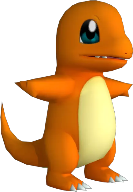 Download Zip Archive Pokepark Charmander Png Charmander Png