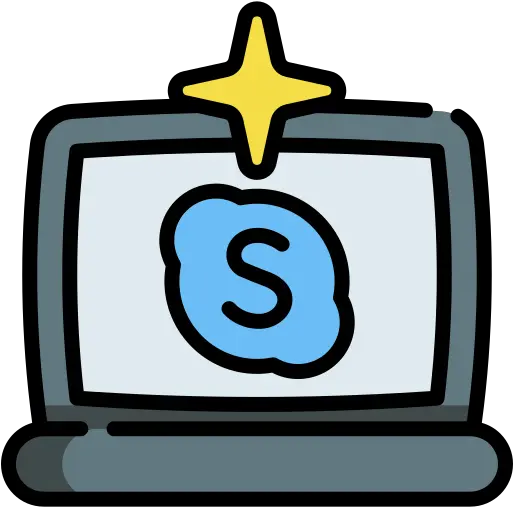 Skype Free Social Media Icons Vertical Png Icon For Skype