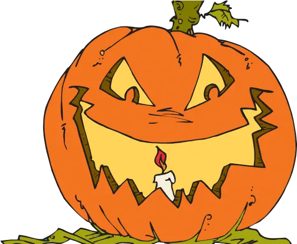 Creepy Clipart Jack O Lantern Best Gift Grinning Pumpkin Dibujos De Halloween Png Scary Pumpkin Png